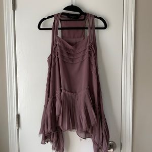 AKIRA fringe tank top